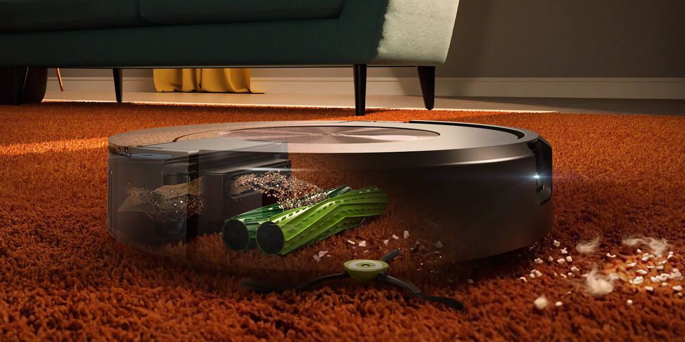 Perfekt barfußtaugliche Böden dank dem Roomba Combo® j9+ Roboter